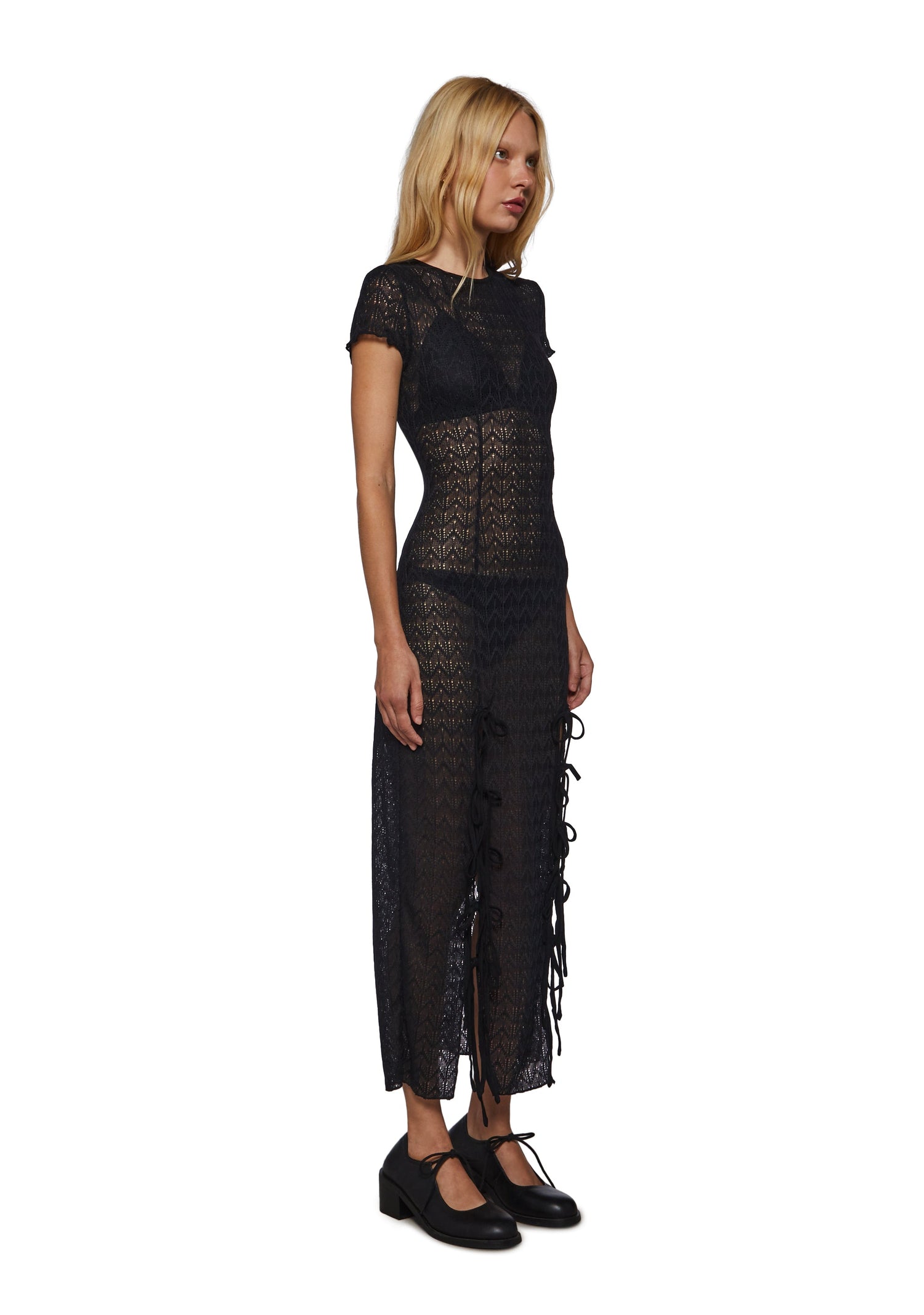 Chill Date Maxi Dress - Black