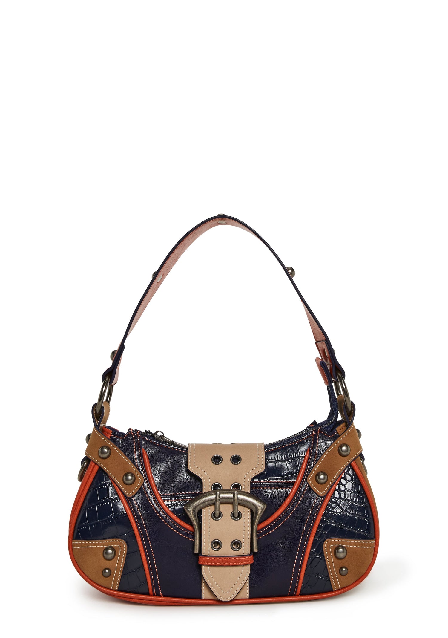 Savage Ways Shoulder Bag - Navy