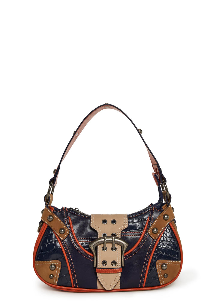 Savage Ways Shoulder Bag - Navy