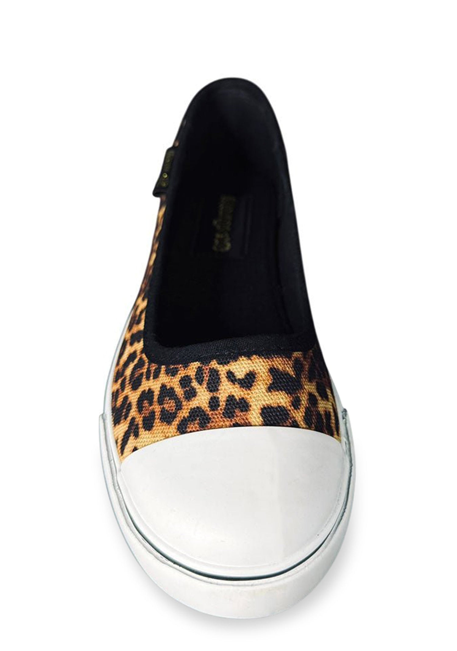 Emily Ballet Flat Sneaker Design - Leopard