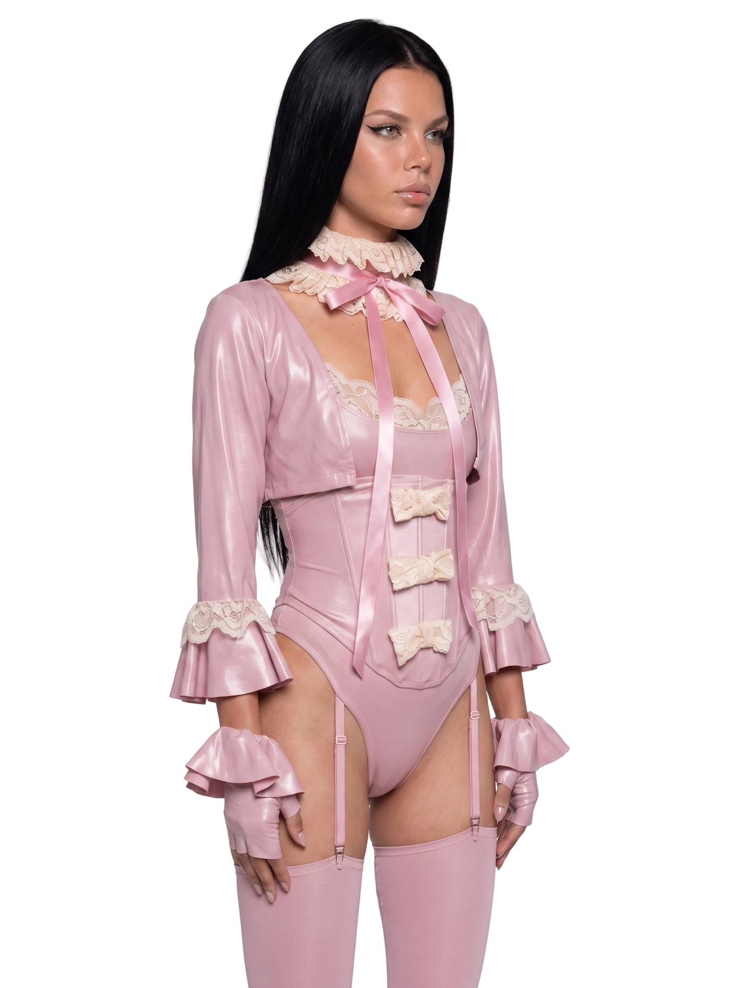 Eat Cake Bodysuit Costume