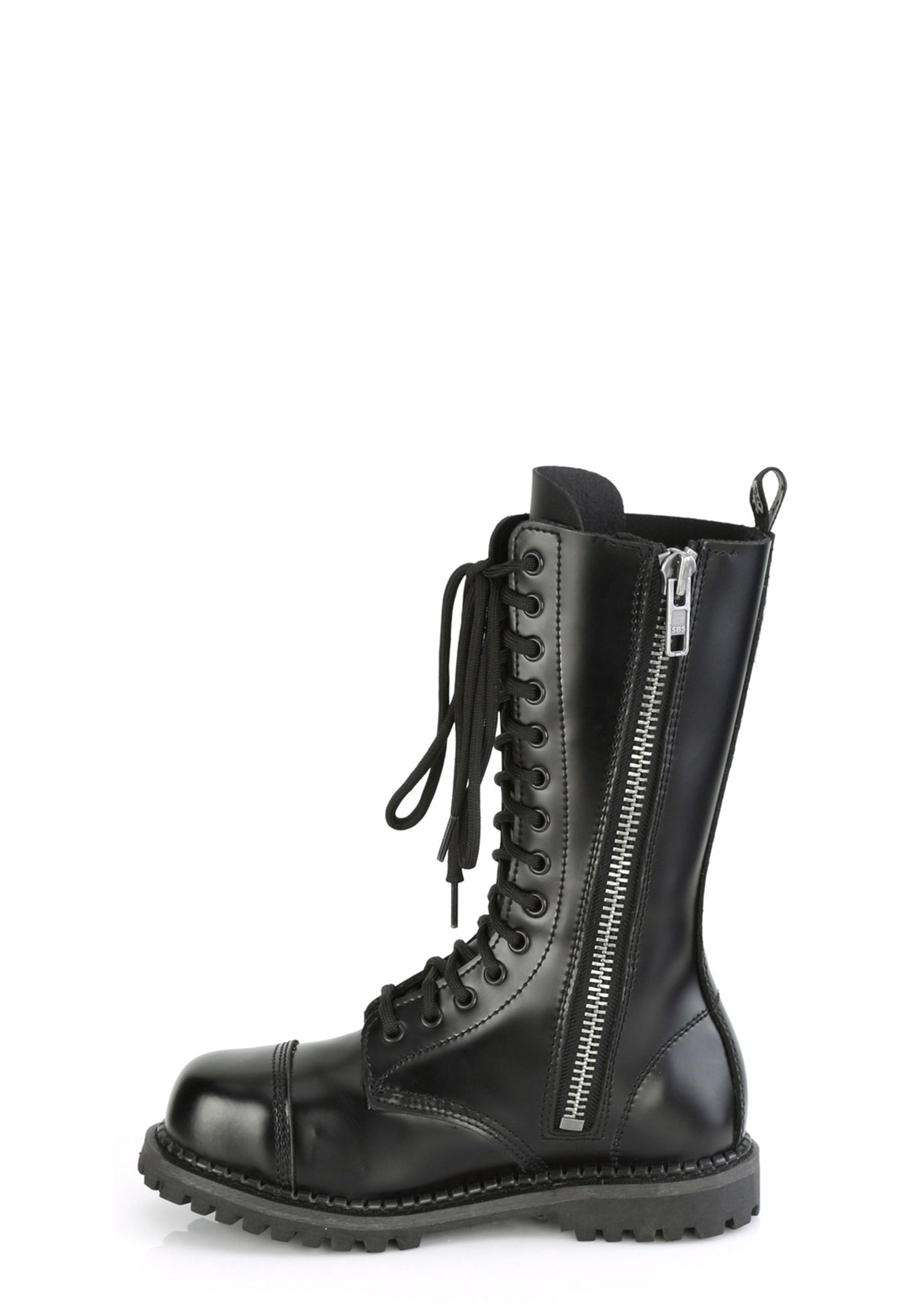 Rule Breaker Combat Boots