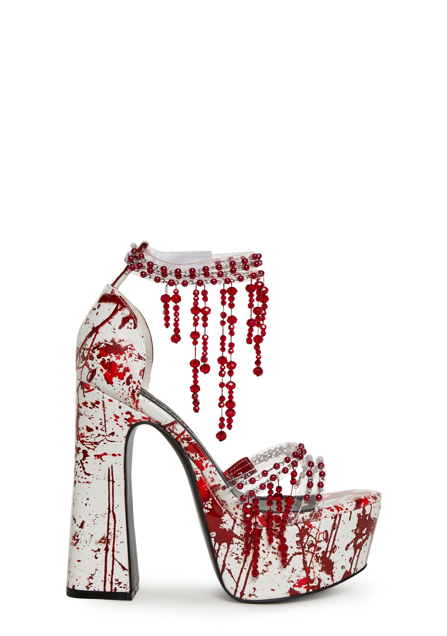 Holy Revelation Platform Heels - Scream Queen