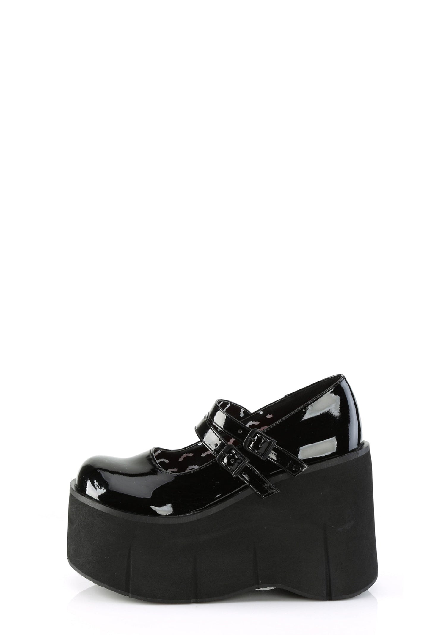KERA-08 Platform Mary Jane Shoes
