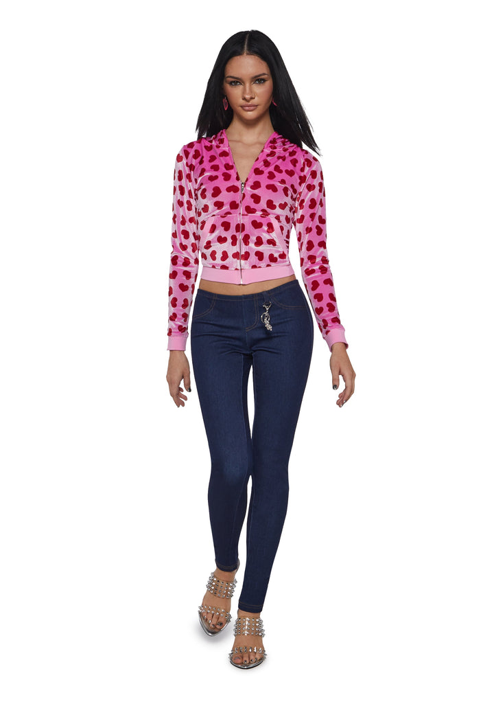 Jennifer Heart Hoodie Costume