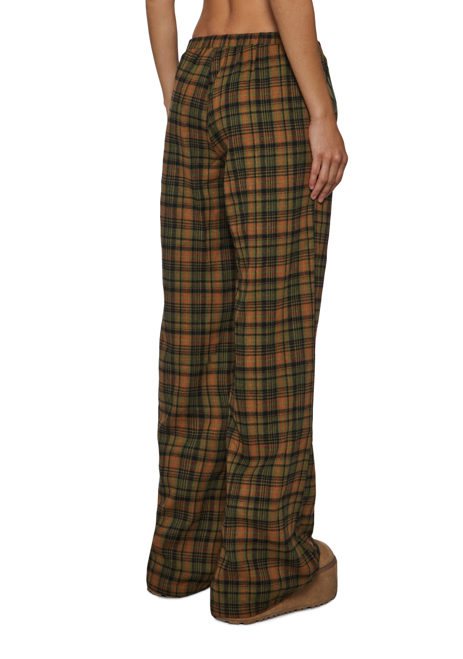 Plaid Boyfriend PJ Pants