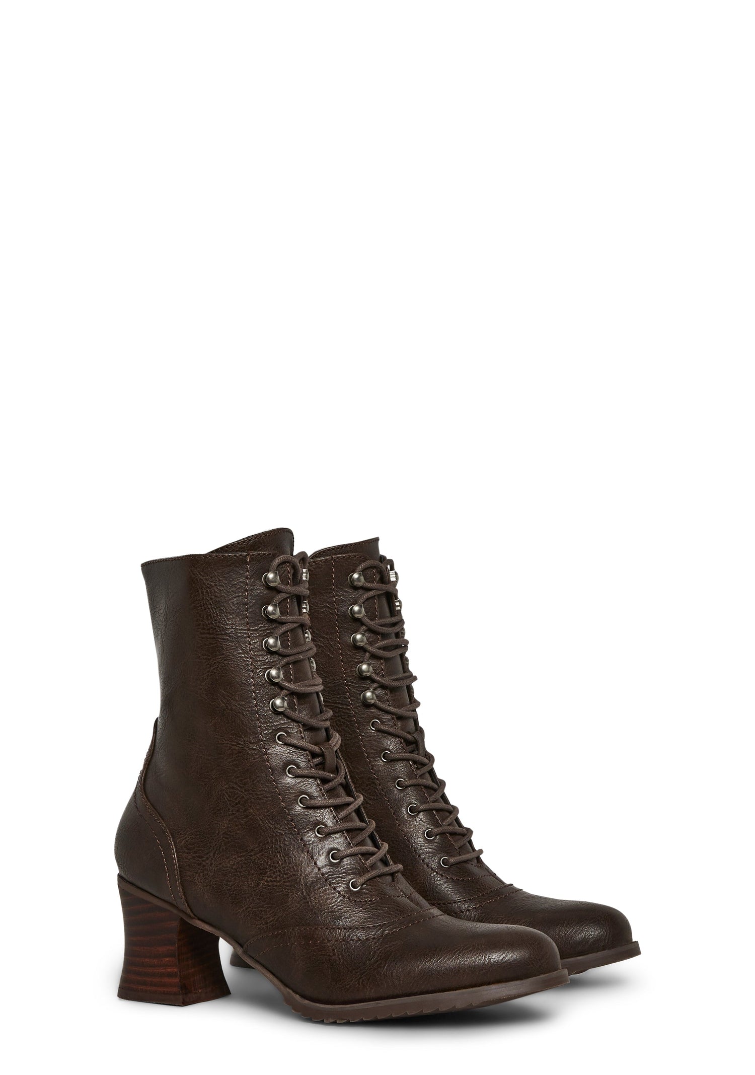 Manchester Ankle Boots - Brown