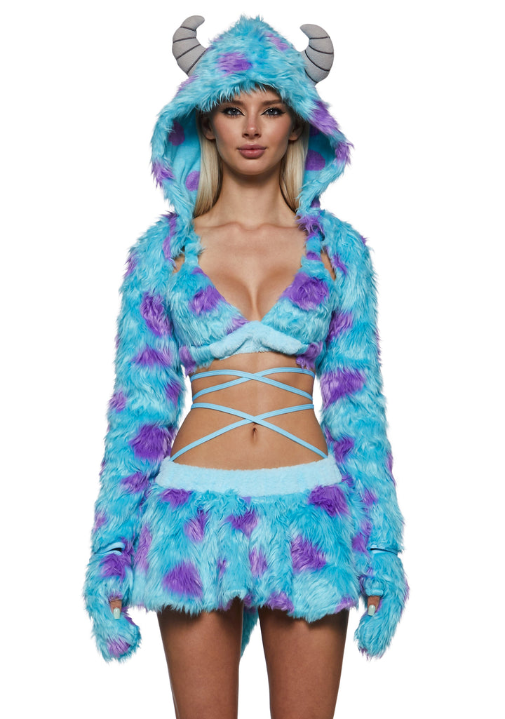 Sullie Creature Fur Costume