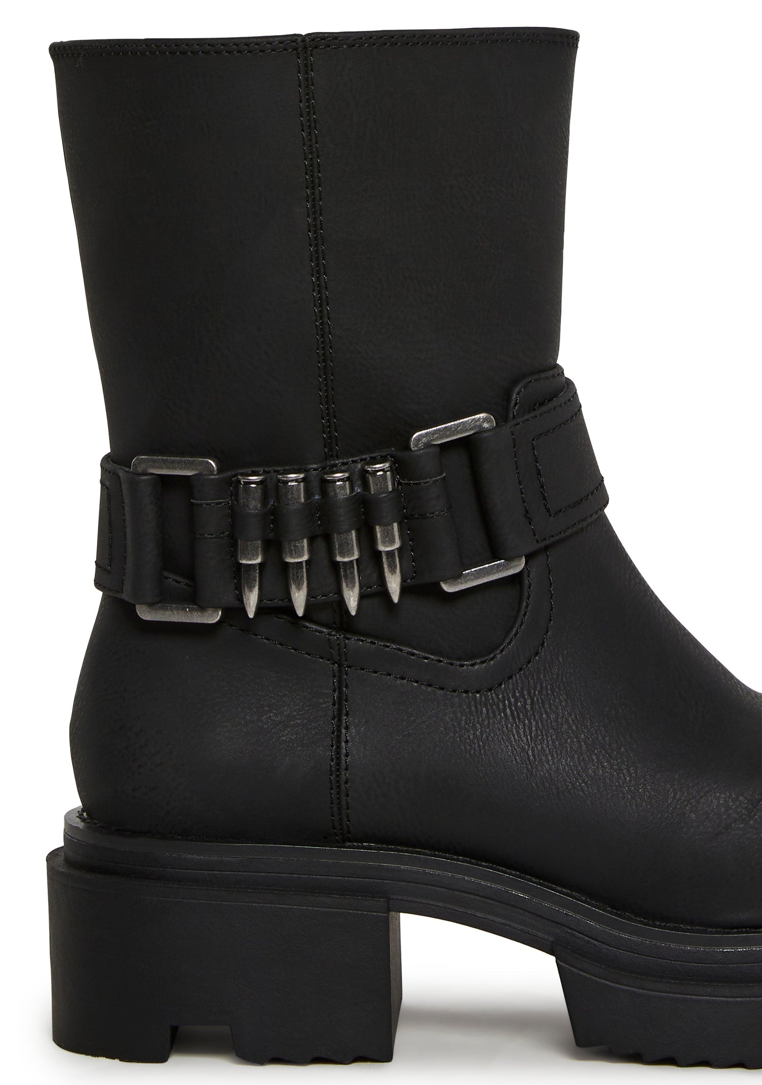 Pull On Bullet Boots