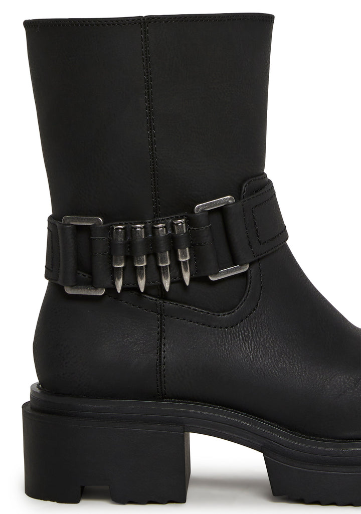 Pull On Bullet Boots