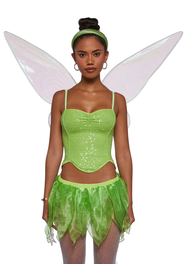 Jealous Green Fairy Costume