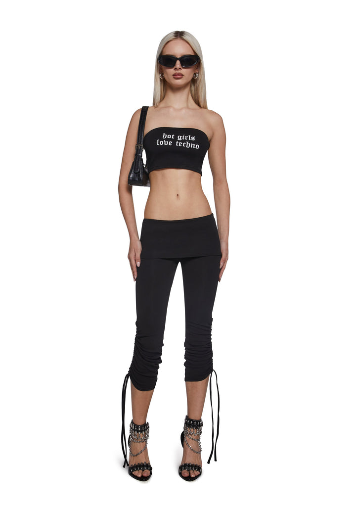 Totally Capris - Black