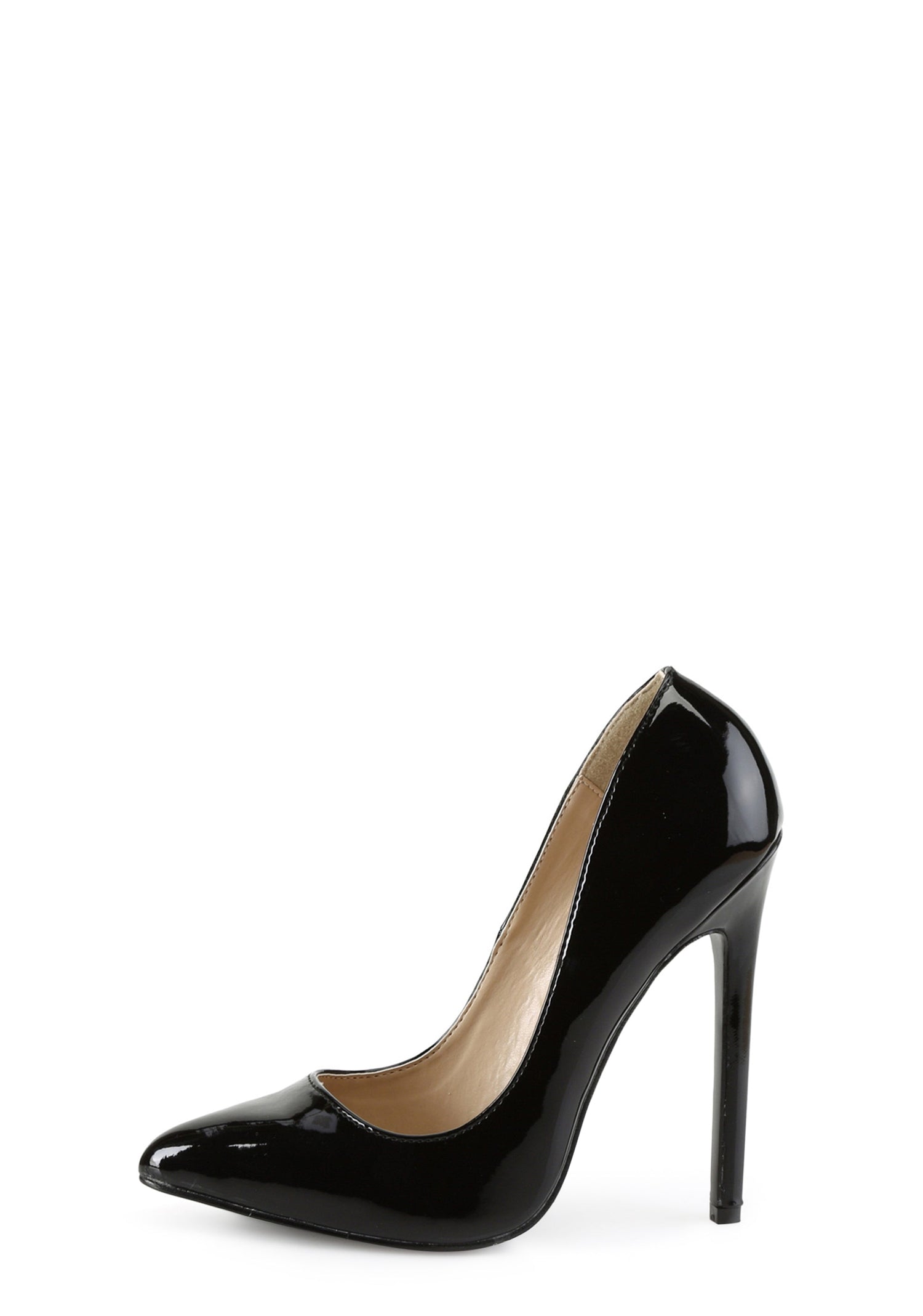 Sexy 20 Pointy Toe Pumps - Black