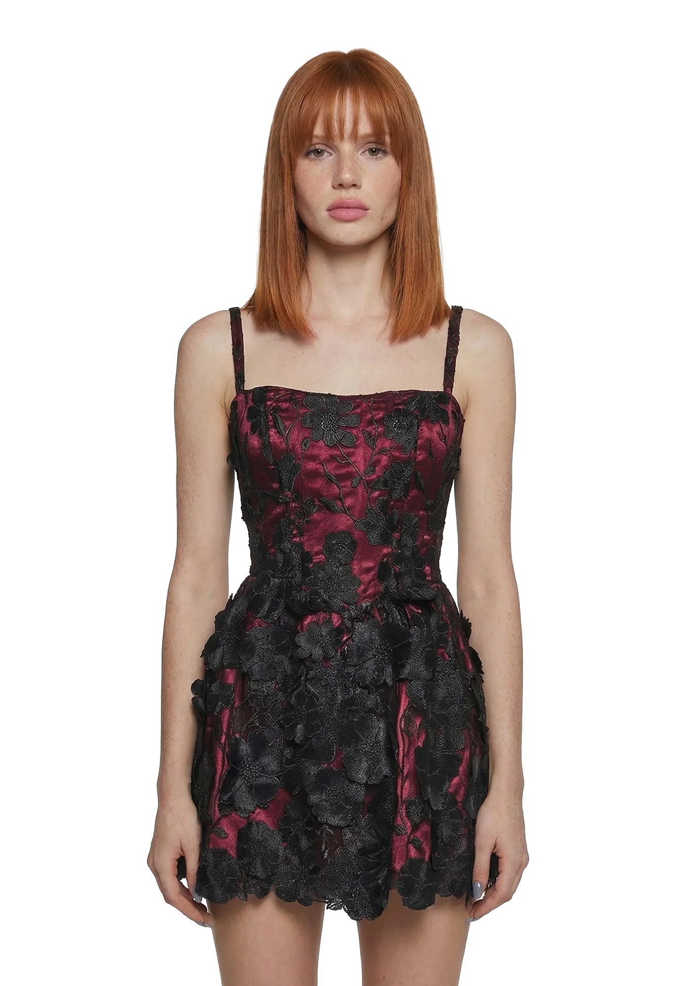 Magic Moves Corset Dress - Floral Dreams