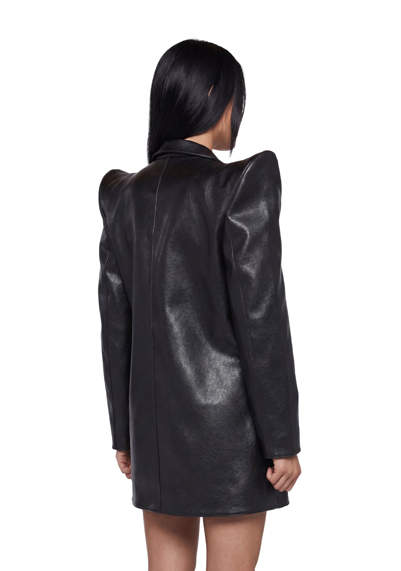 Doomsday Leather Blazer