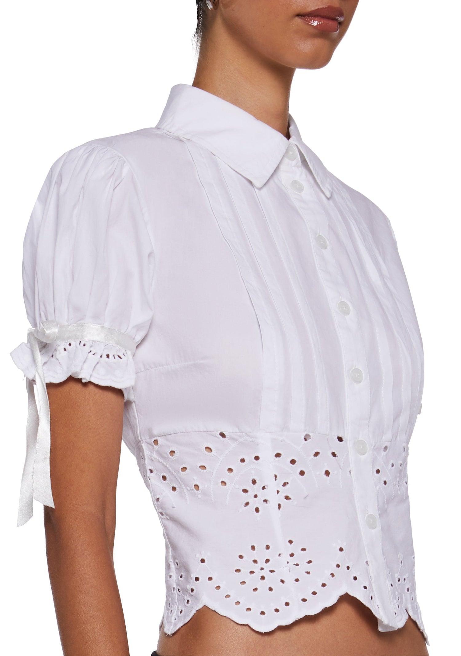 Proper Lady Poplin Blouse