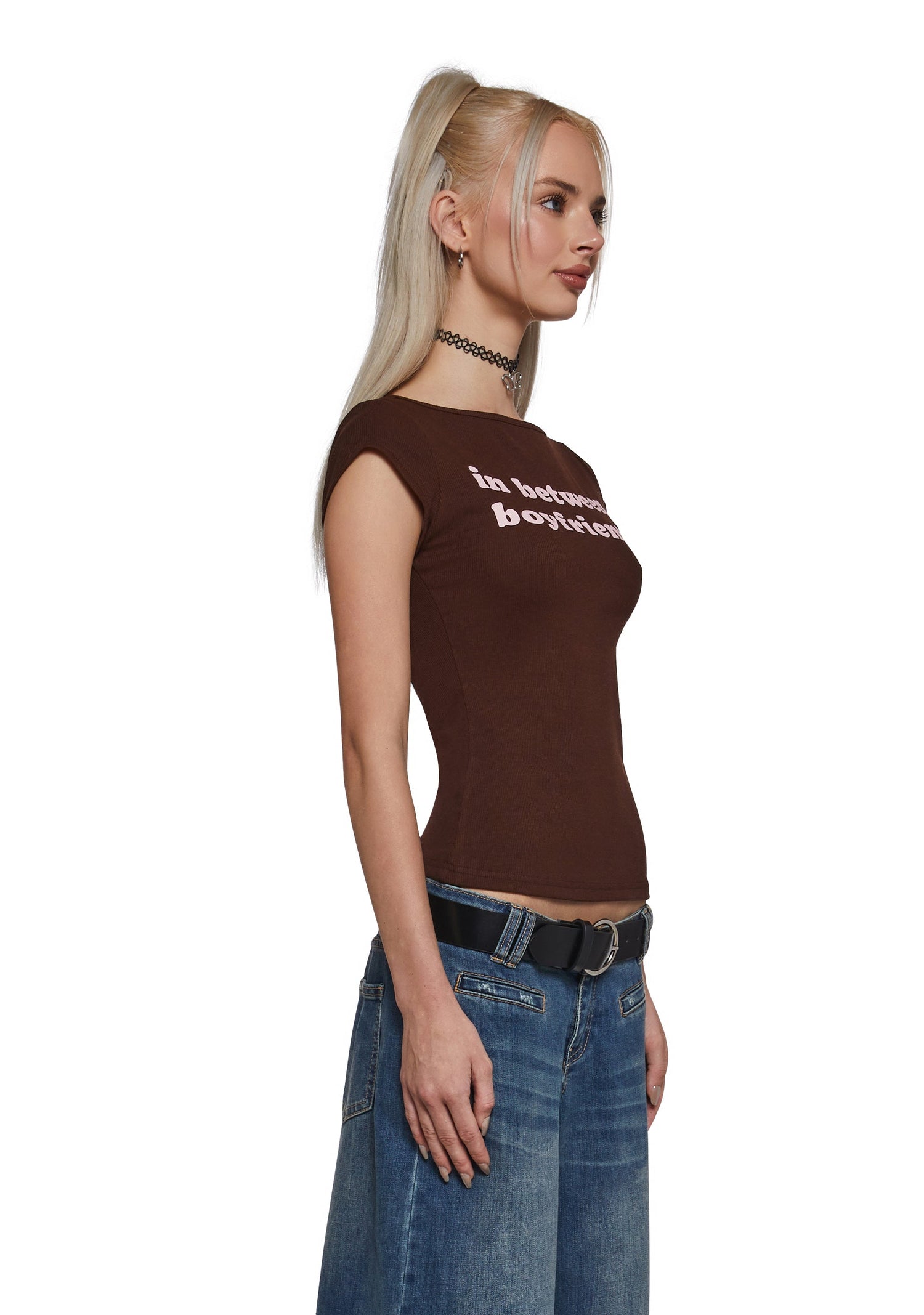 BF Collector Boat Neck Tee