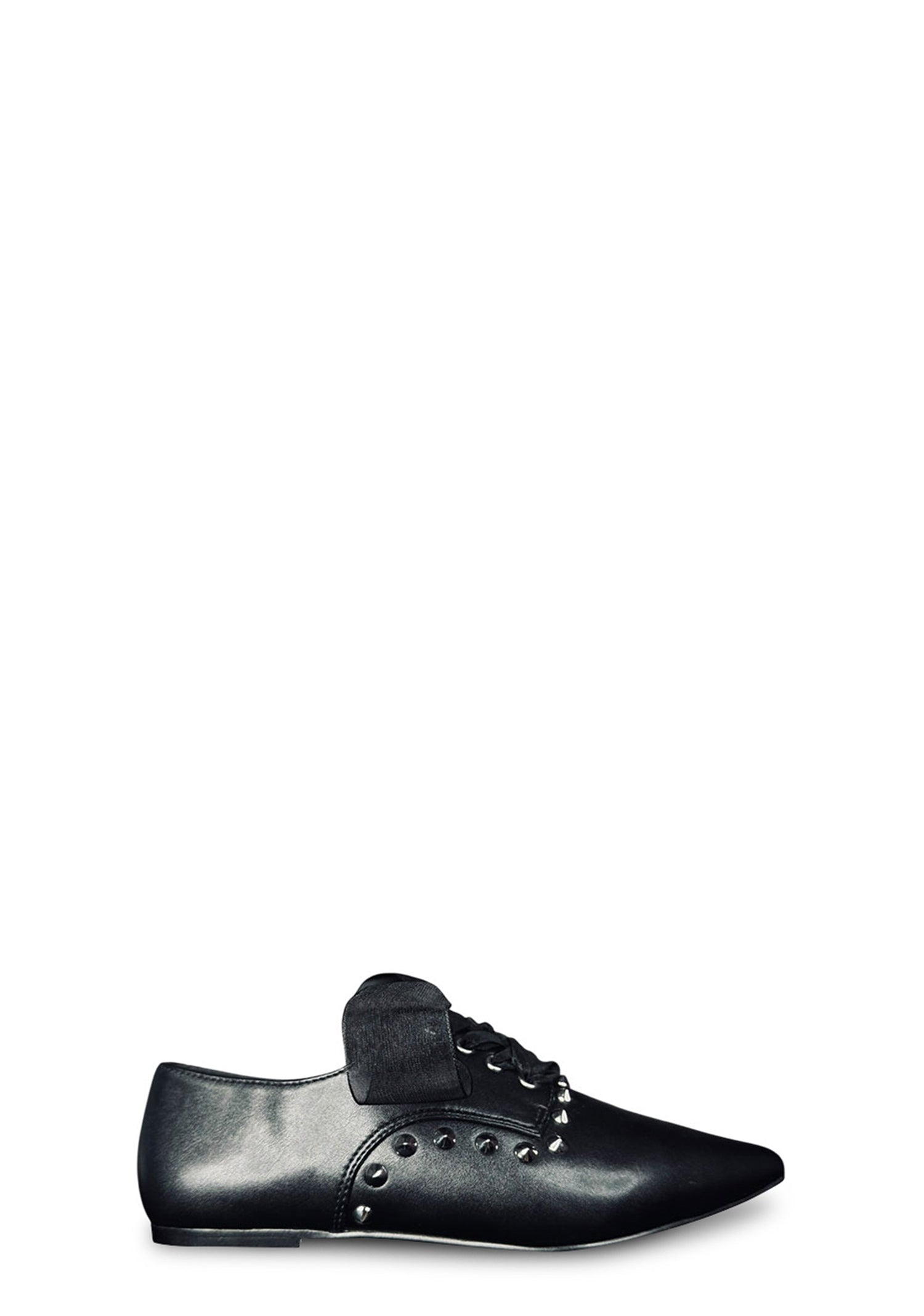 Crime Wave Stud Pointed Dress Shoes