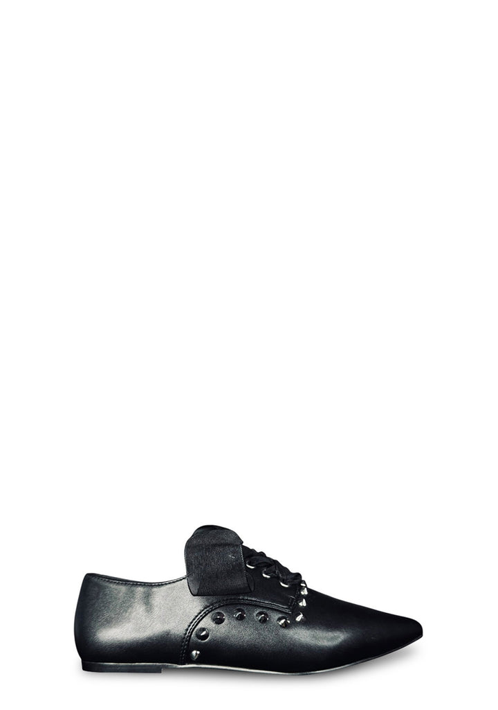 Crime Wave Stud Pointed Dress Shoes