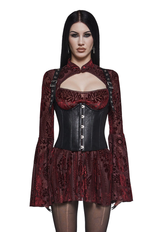Casting Glances Underbust Corset