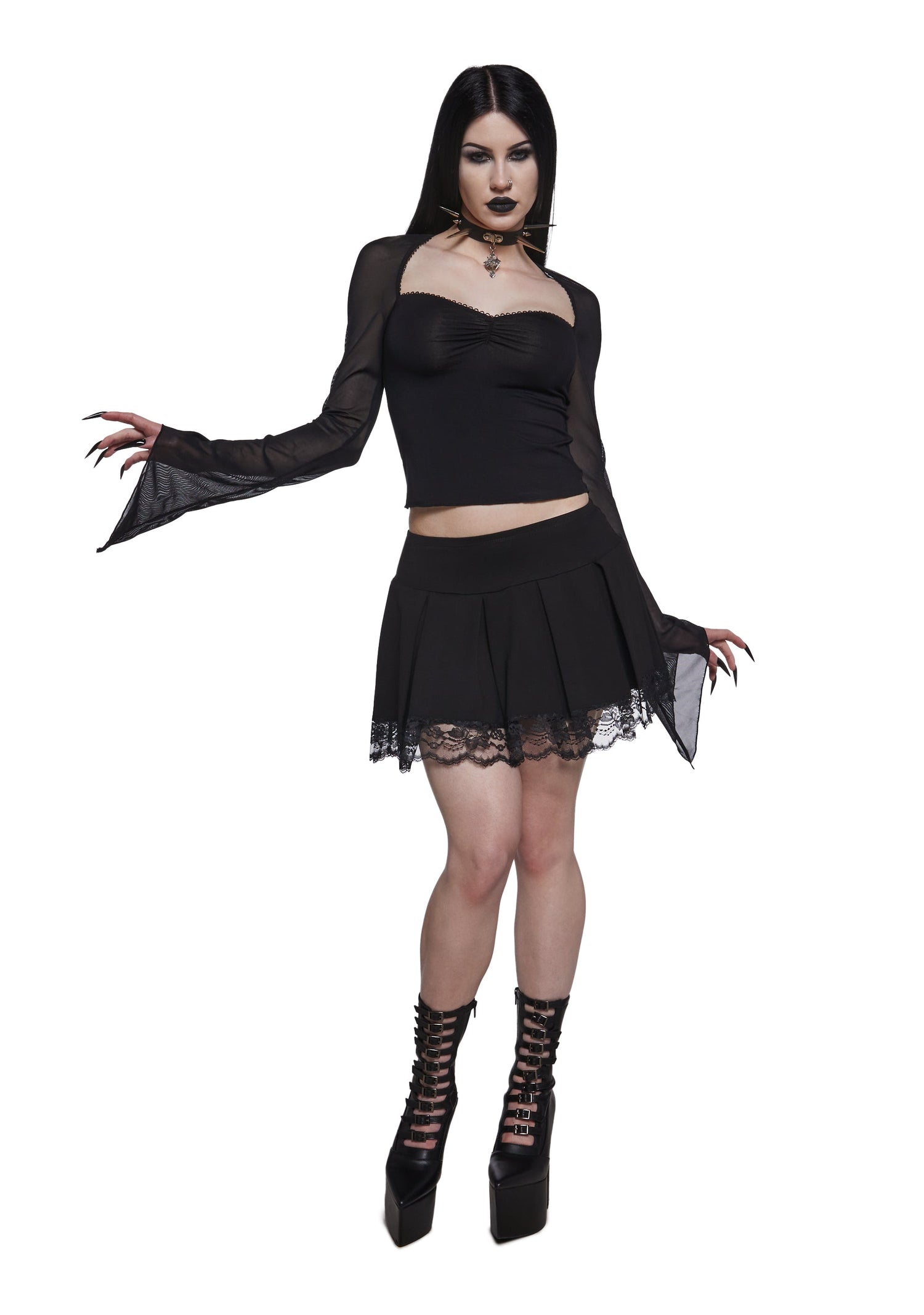 Insolent Long Sleeve Top