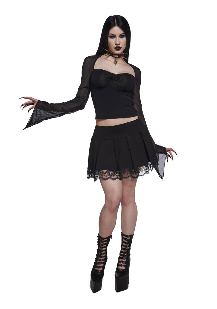 Insolent Long Sleeve Top