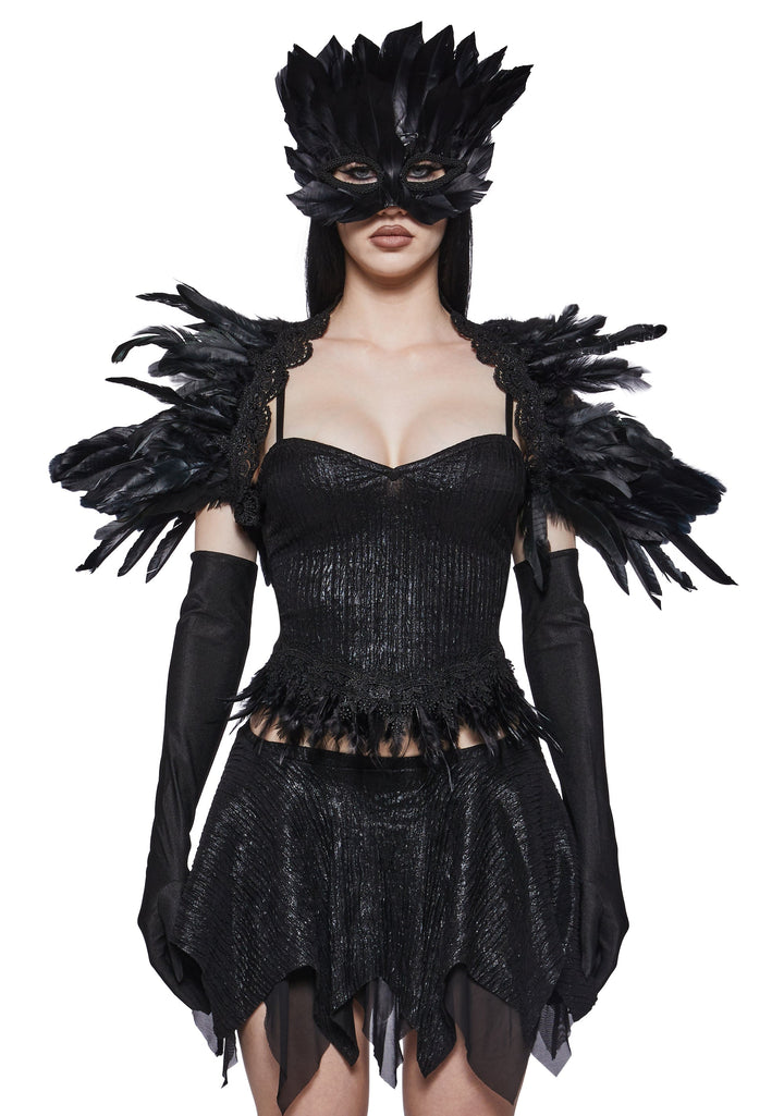 Crow Feather Costume