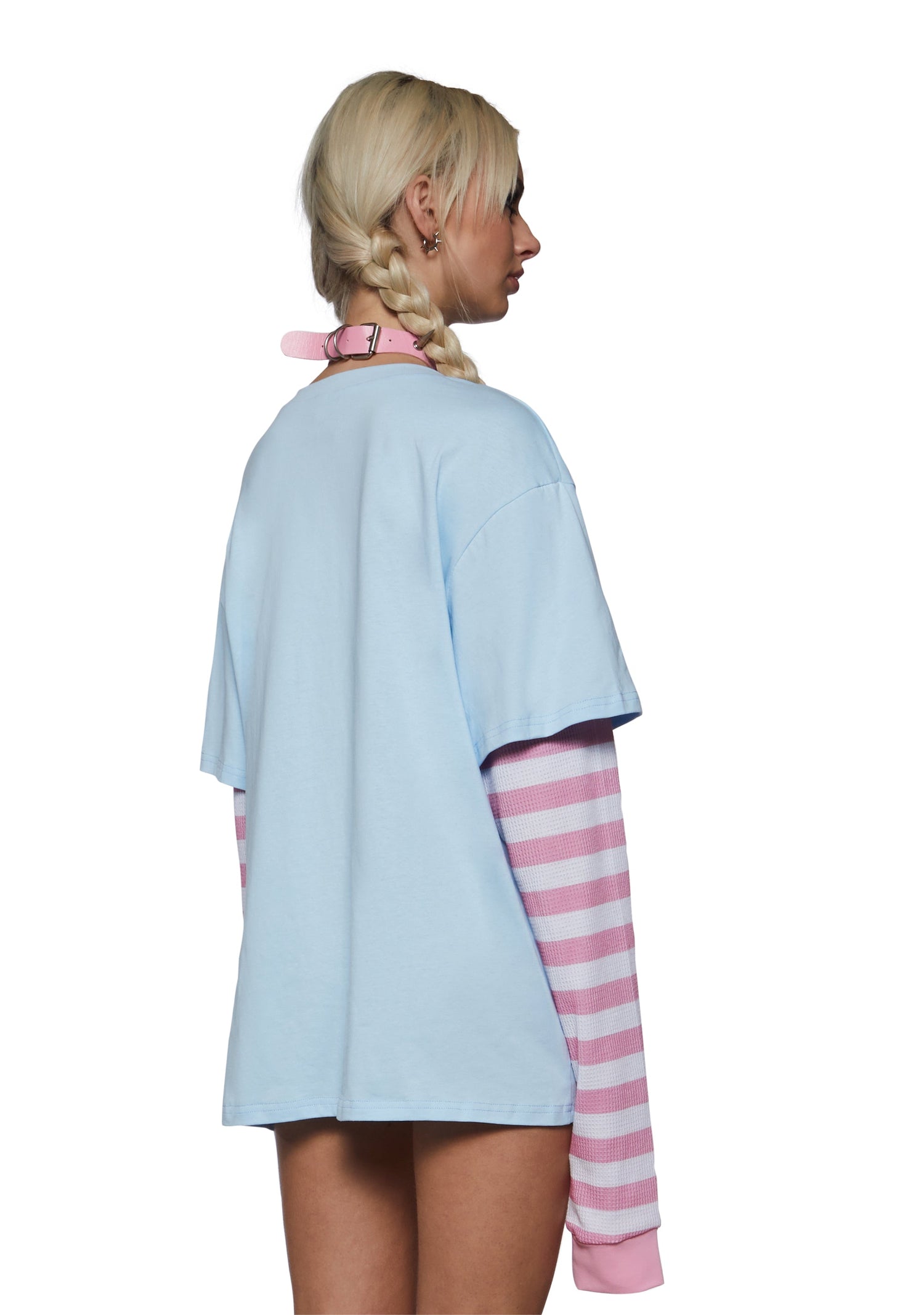 Clown School Layered Long Sleeve Tee