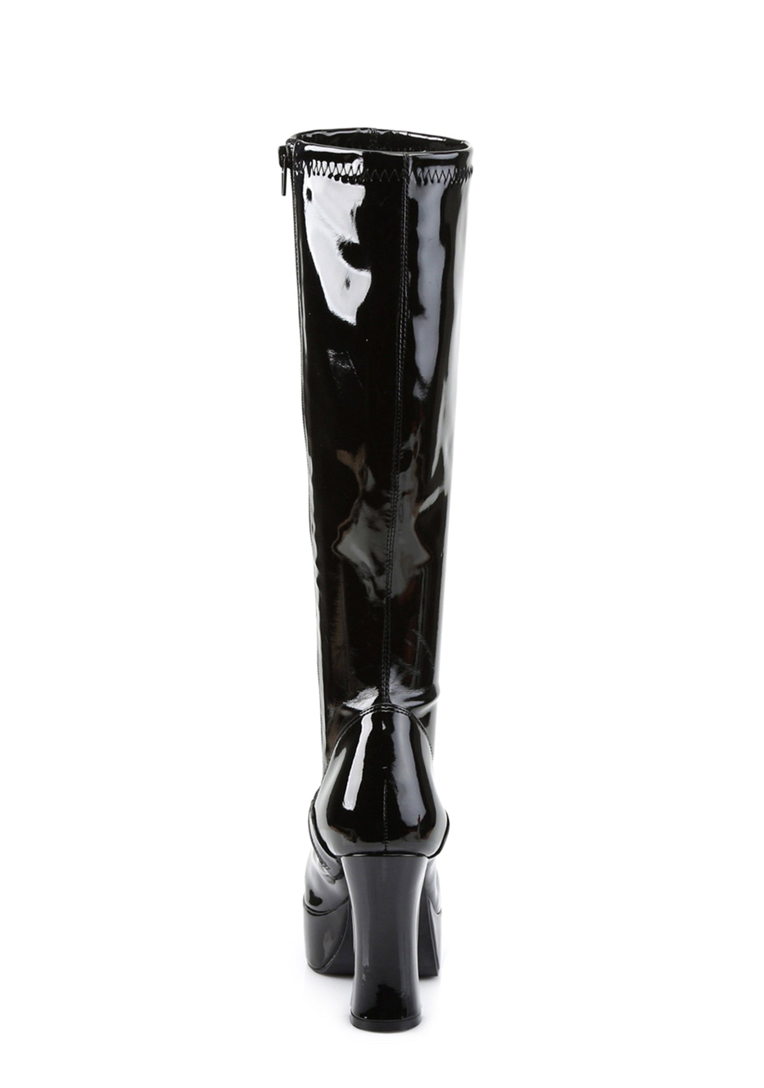 She's Scary Sexxxy Patent Boots