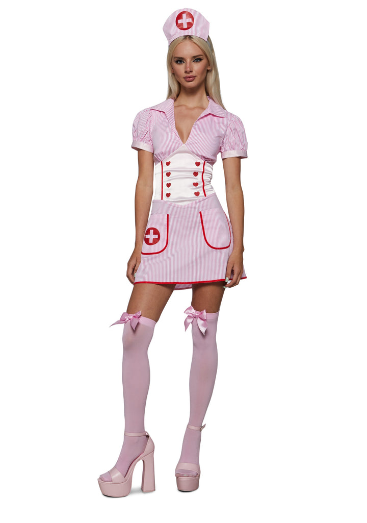 Love Nurse Pink Costume