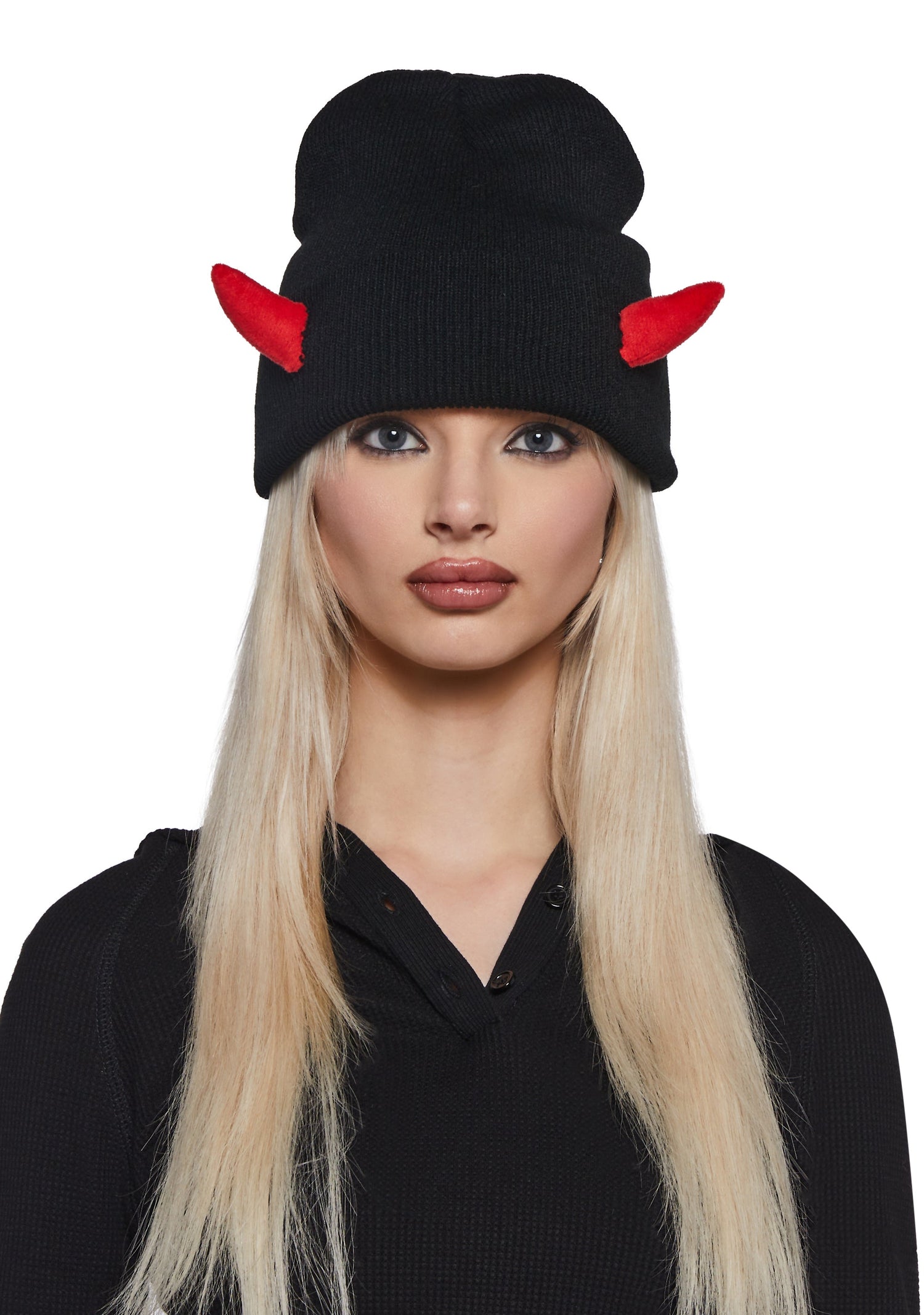 Naughty Knit Beanie