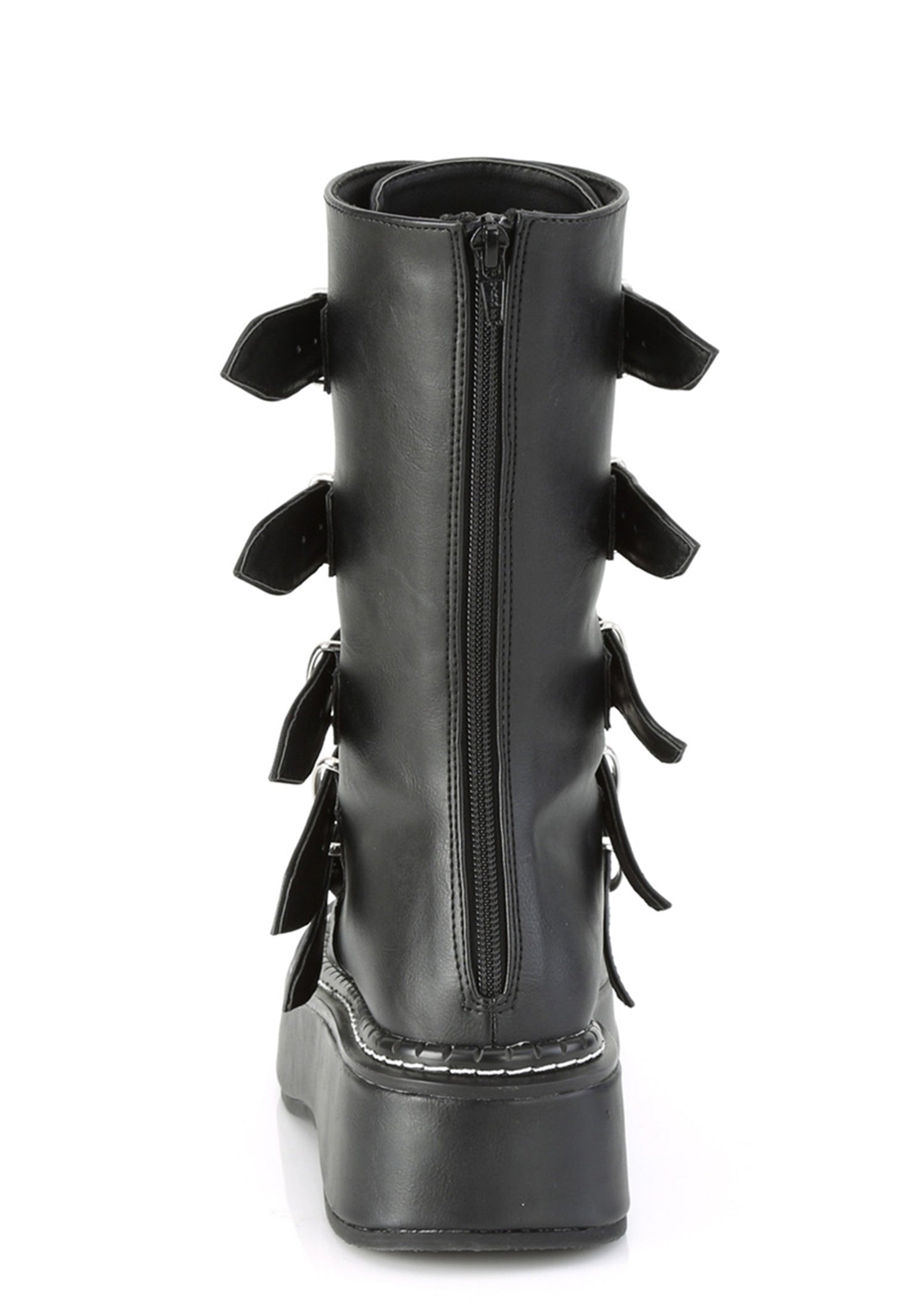 EMILY-330 Platform Calf High Boots