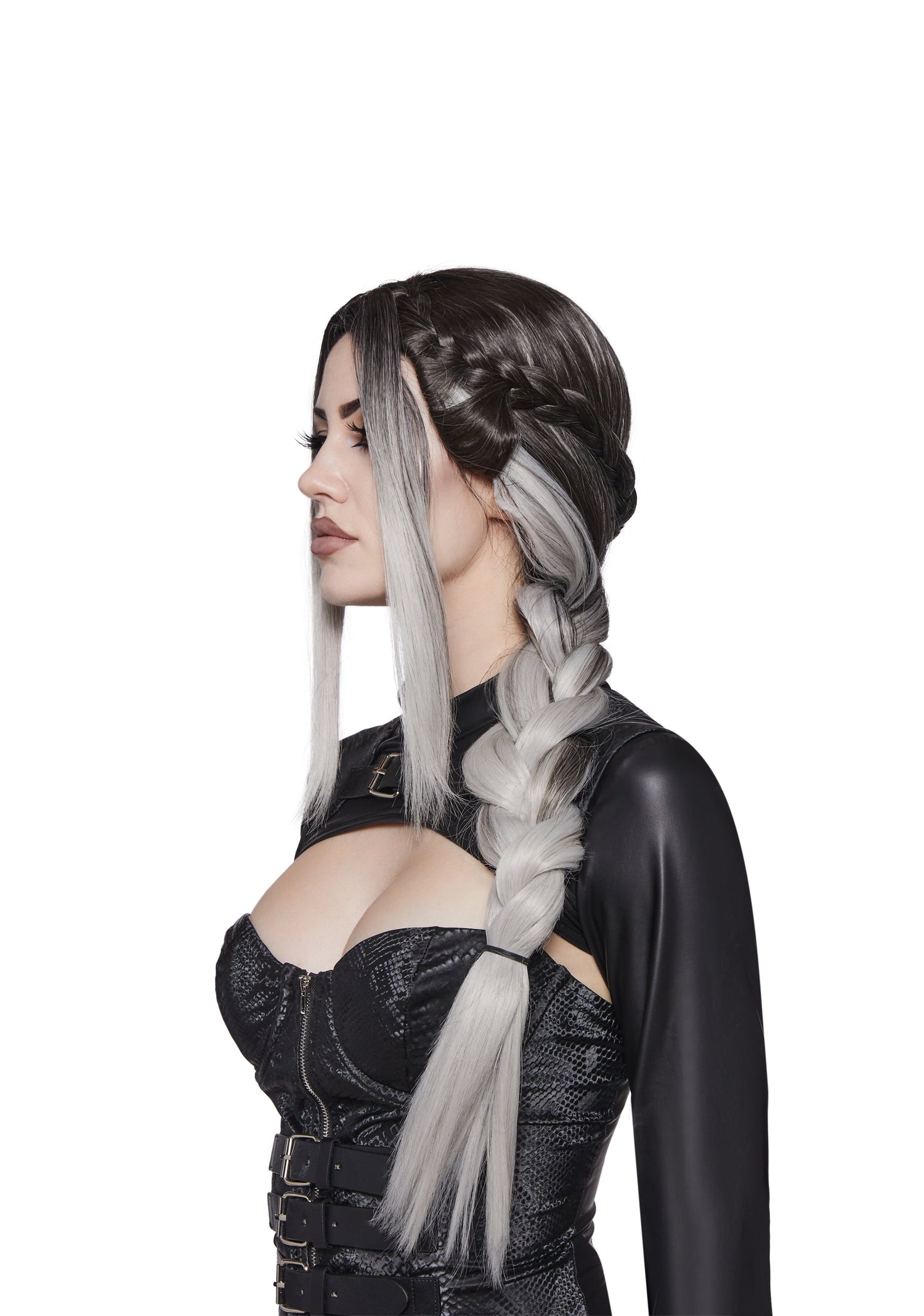 Dragon Rider Braided Wig