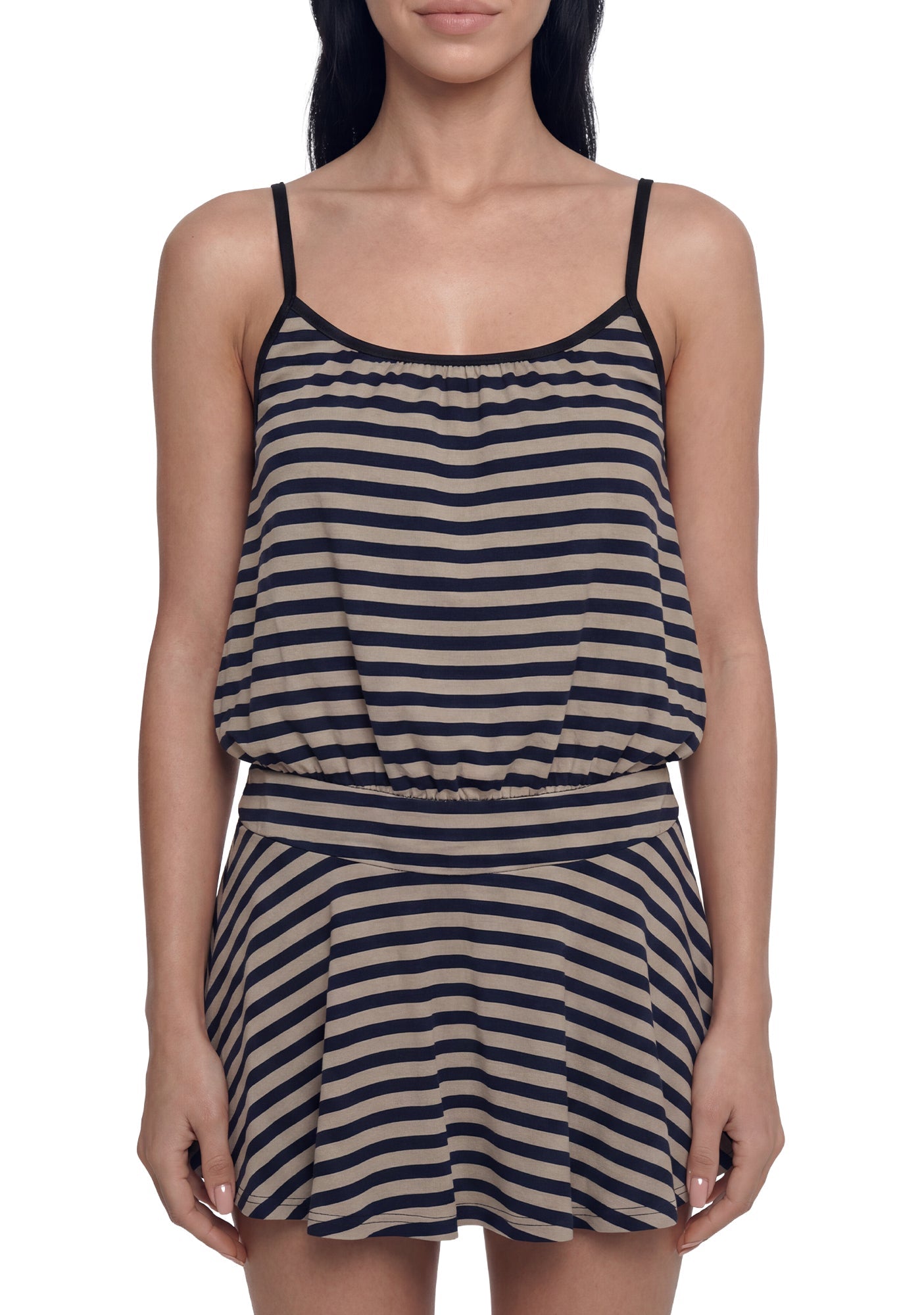 Kiera Stripe Bubble Dress