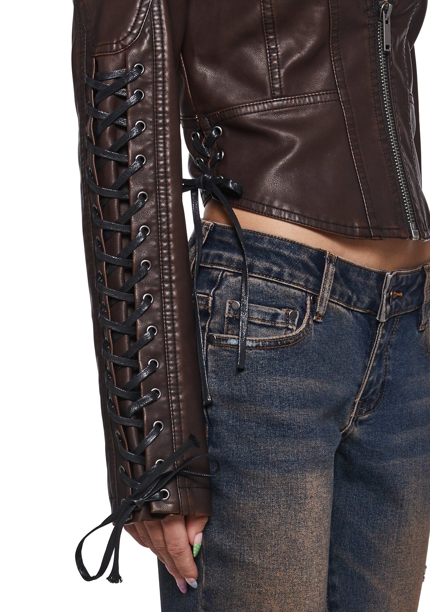 Revved Up Corset Moto Jacket
