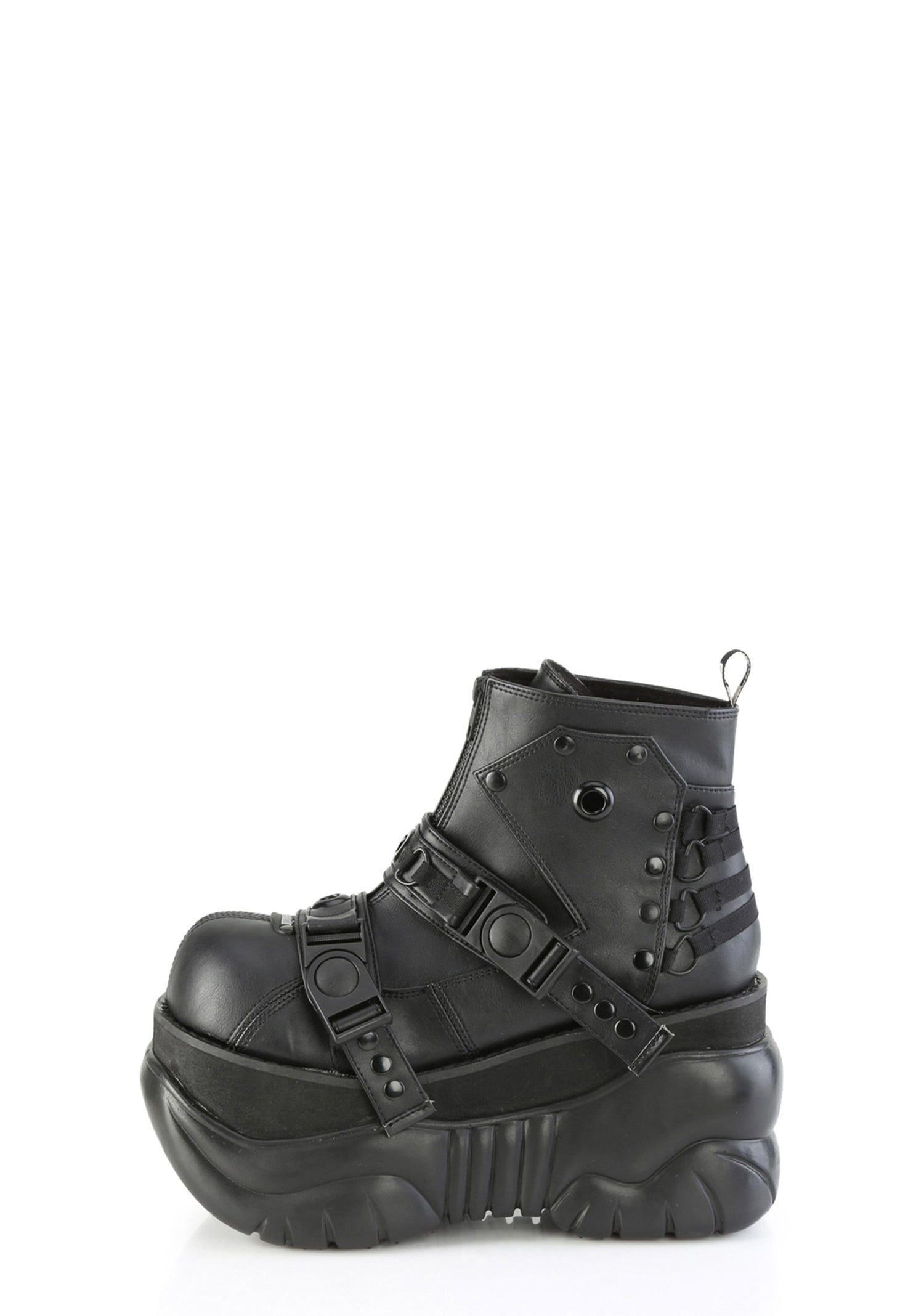 Boxer-60 Platform Tactical Ankle Boots