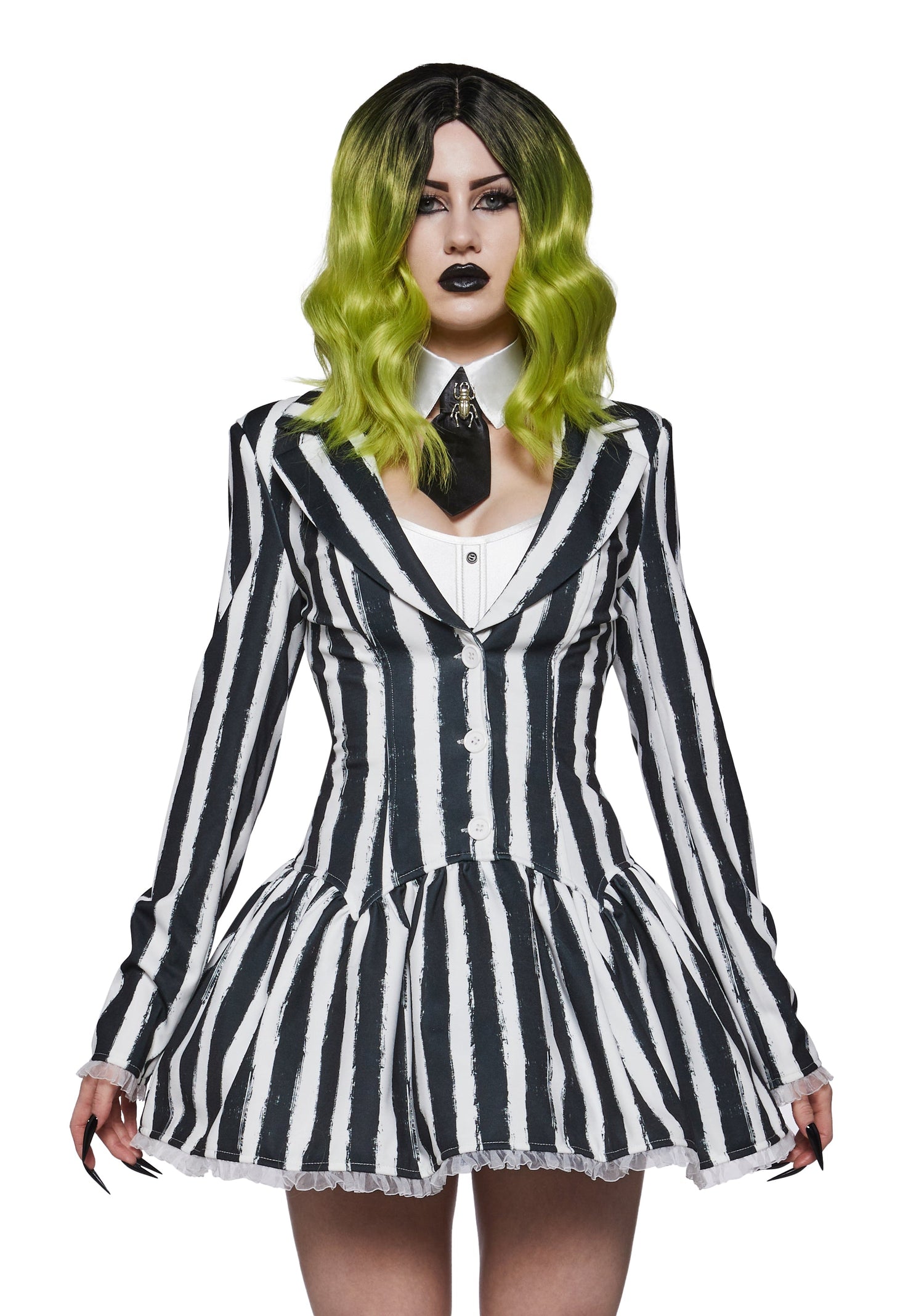 Beetle Striped Dress Costume