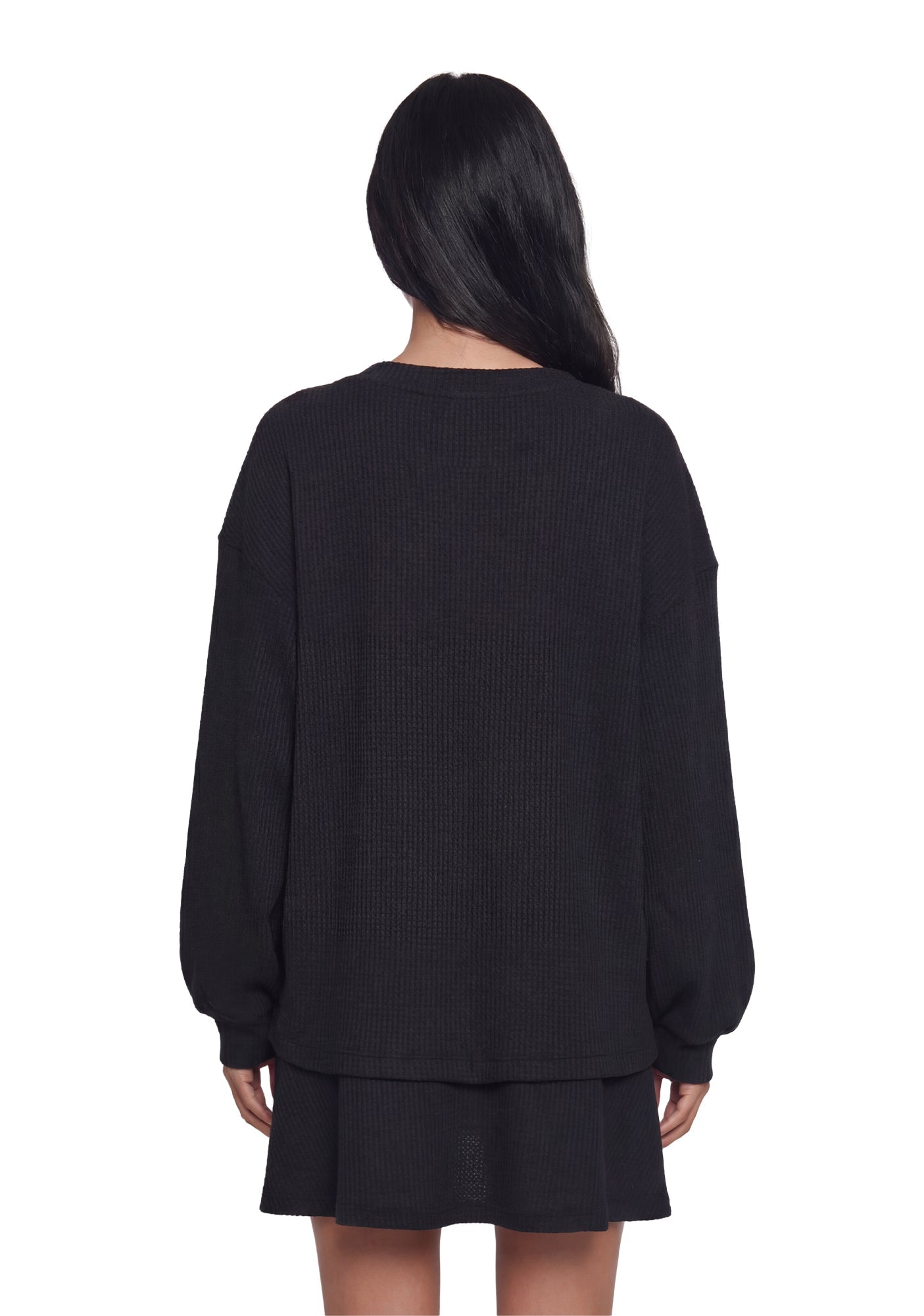 First Glances Trapeze Dress - Black