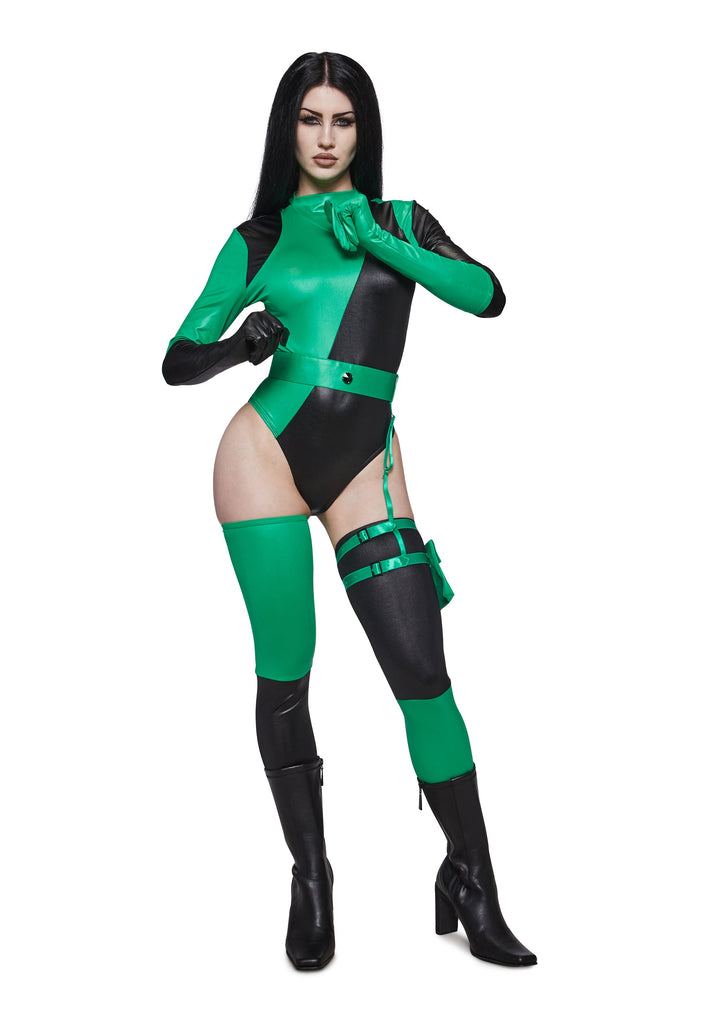 Here She Go Bodysuit Costume
