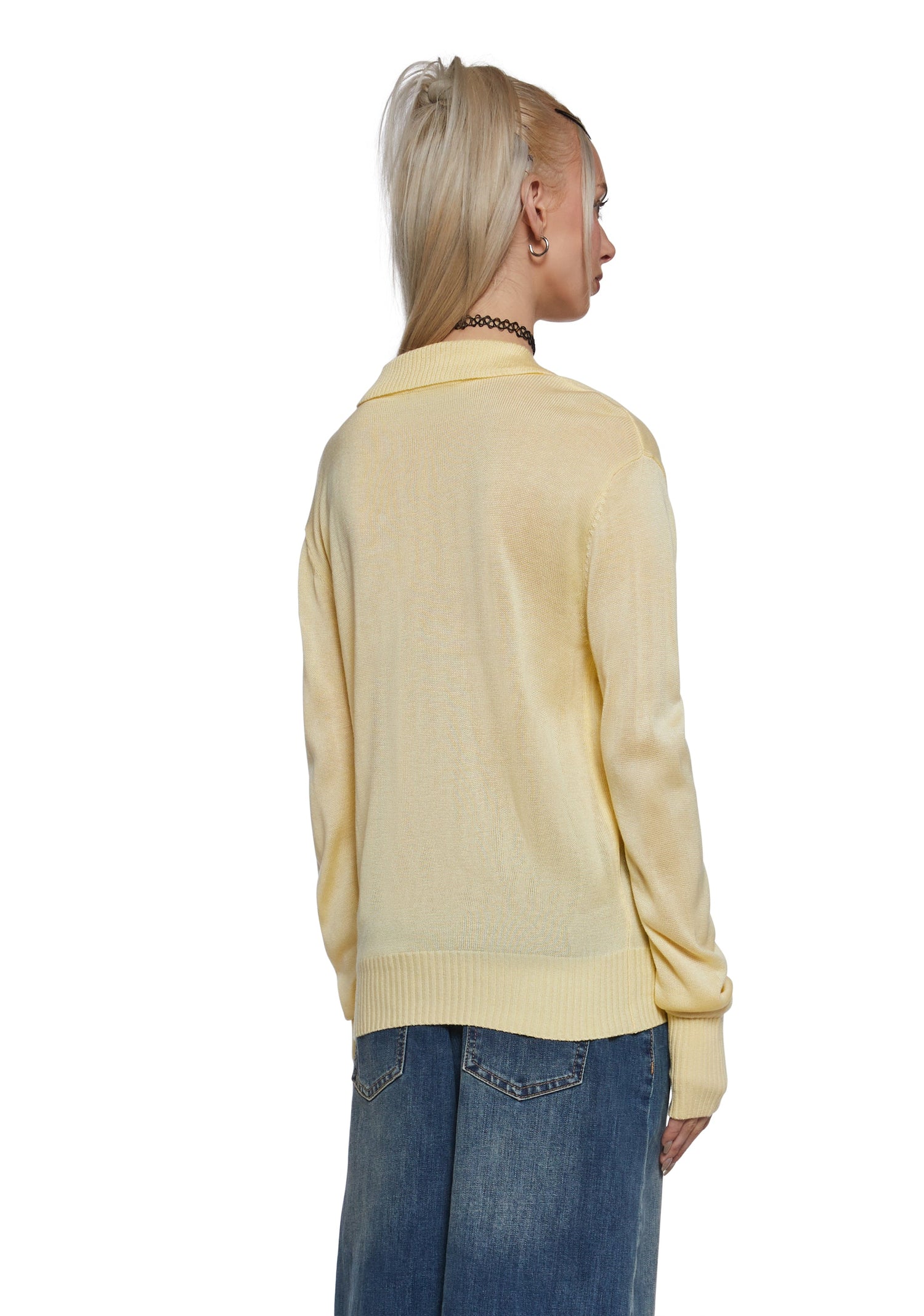 Carolyn Collar Sweater
