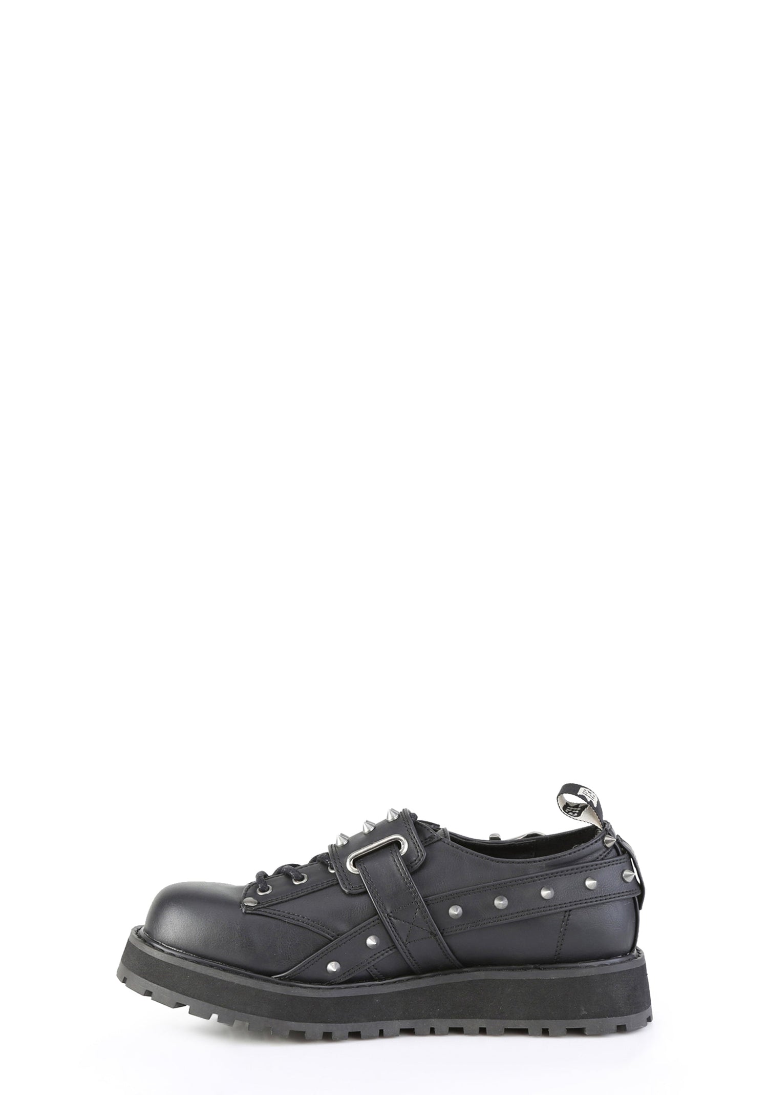 Valor-38 Studded Oxford Platform Shoes