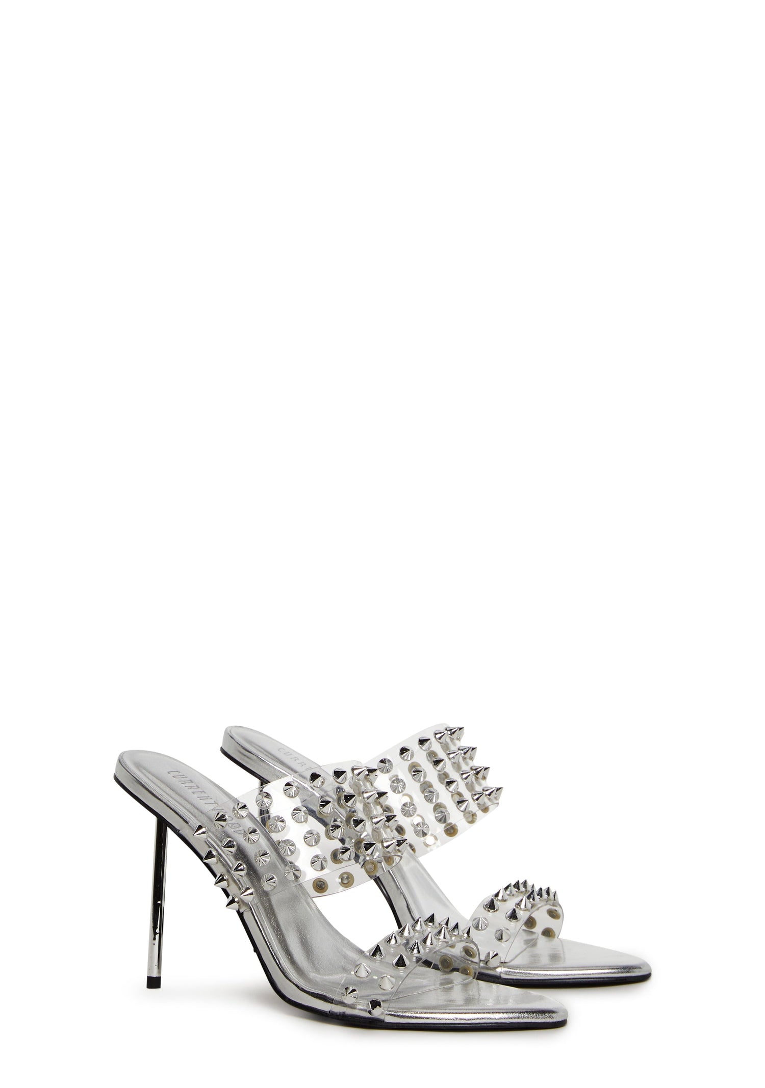 Hot Hype Spiked Mules