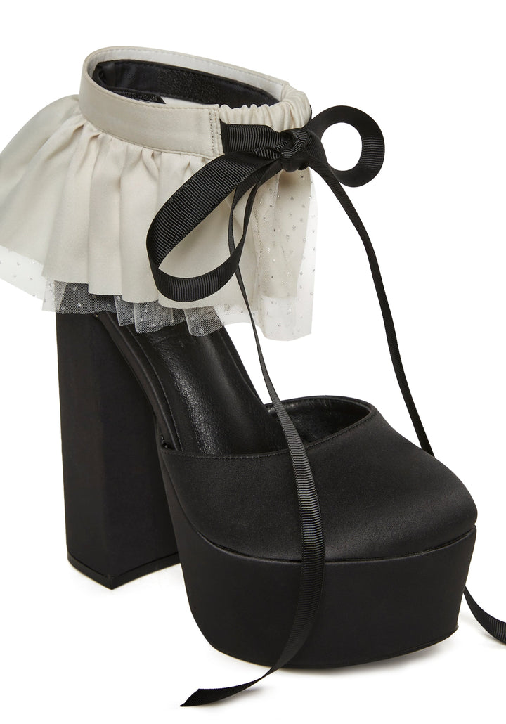 Wonderland Platform Heels