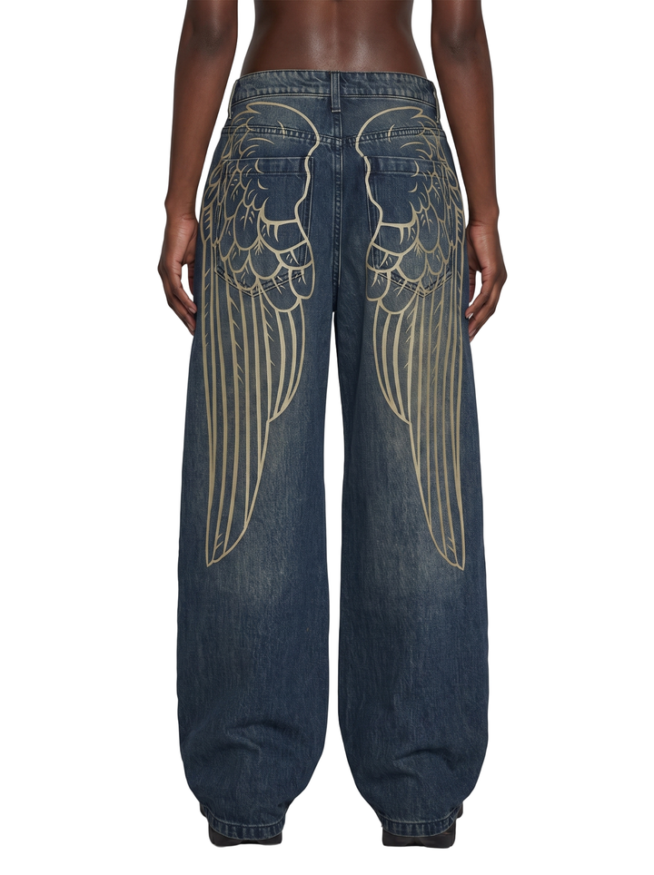 Halo On Earth Denim Jeans