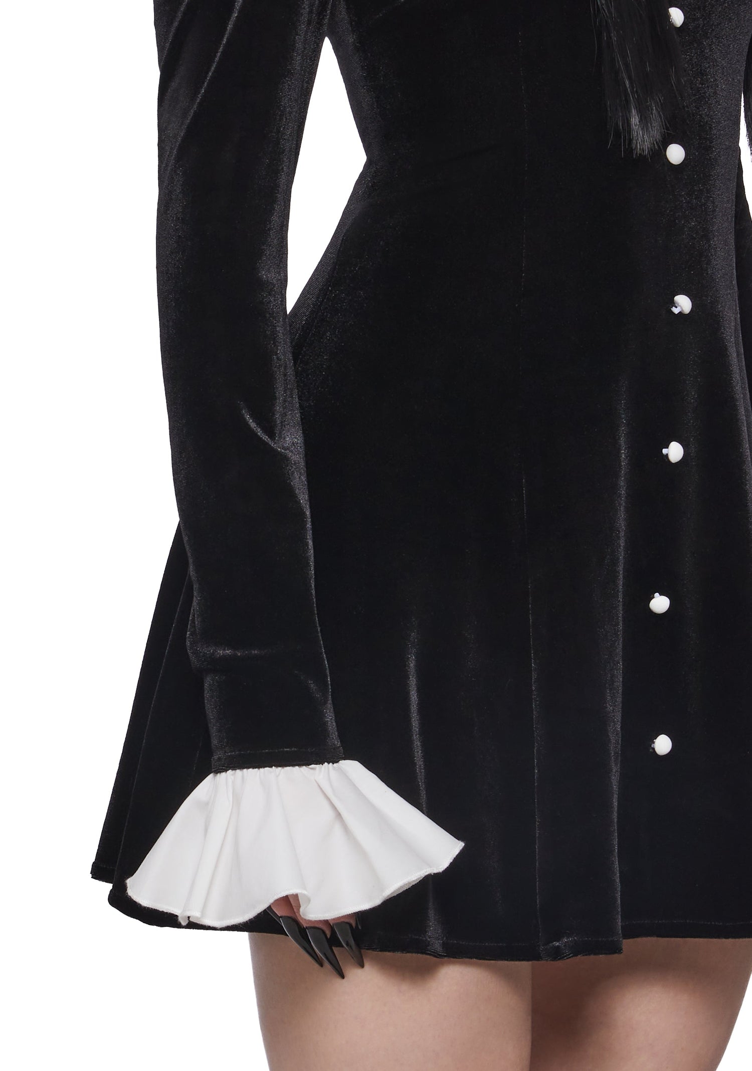 Goth School Girl Dress Costume