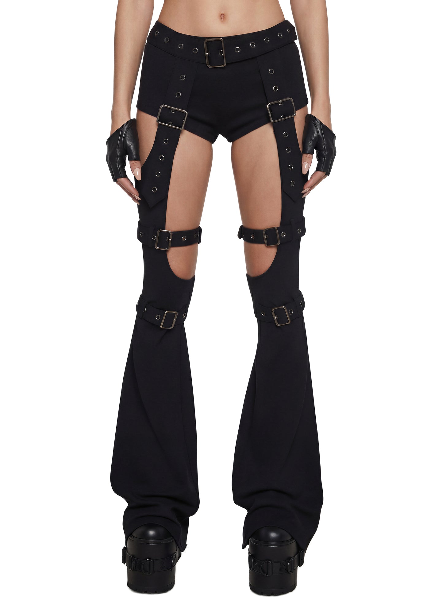 Oracle Buckle Shorts With Chaps