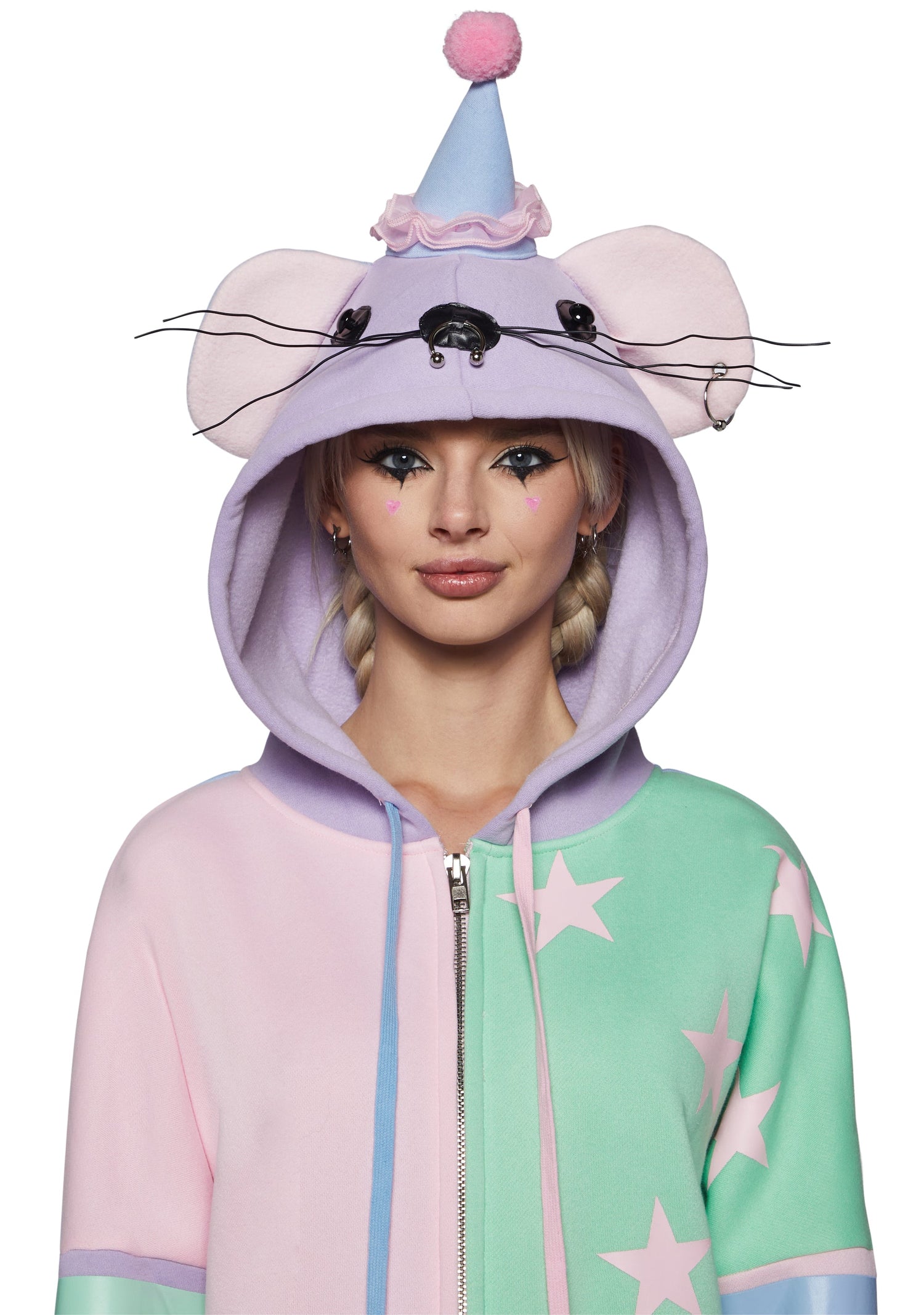 Clown Rat Hoodie