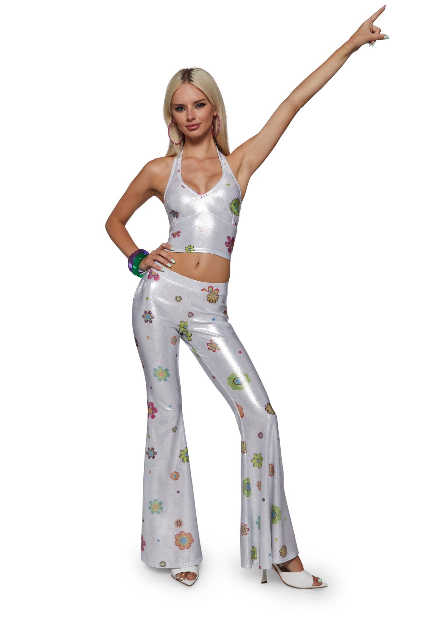 Retro Disco Dancer Costume