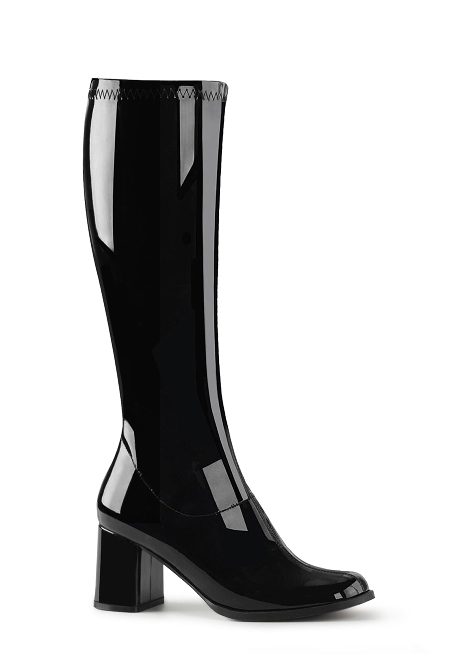 Gogo 300 Knee High Boots - Black