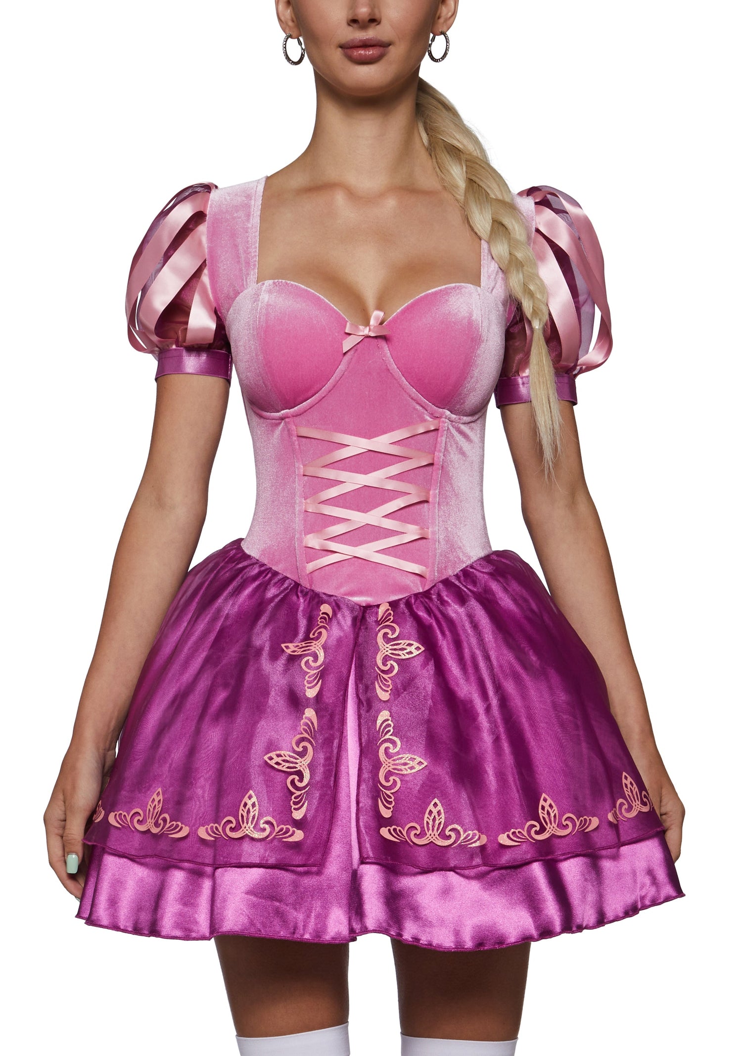 Tower Trapped Princess Costume